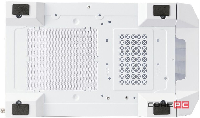 Компьютерный корпус 1STPLAYER MIKU Mi2-A ARGB White (Mi2-A-WH-2FC7R-W-1FC7-W)