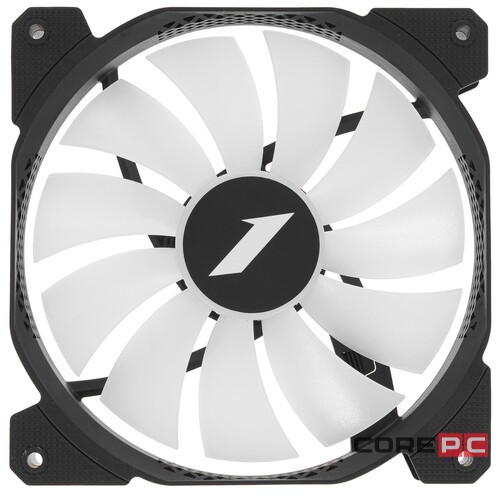 Вентилятор для корпуса 1STPLAYER F1-PLUS Black F1-PLUS-BK bulk