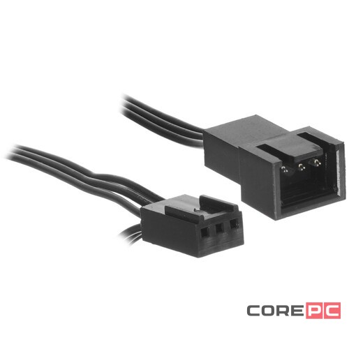 Вентилятор для корпуса 1STPLAYER F1-PLUS Black F1-PLUS-BK bulk