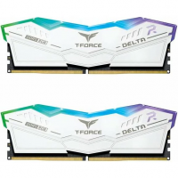Оперативная память 32 Gb 8000 MHz Team Group T-FORCE DELTA RGB White (FF4D532G8000HC38DDC01)