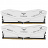 Оперативная память 32 Gb 8000 MHz Team Group T-FORCE DELTA RGB White (FF4D532G8000HC38DDC01)