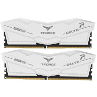Оперативная память 32 Gb 8000 MHz Team Group T-FORCE DELTA RGB White (FF4D532G8000HC38DDC01)