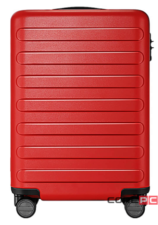 Чемодан Xiaomi Ninetygo Rhine Luggage 24" 66 х 45,5 х 25,5см/66л/4,1кг (красный)