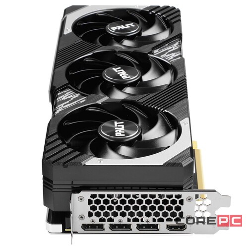 Видеокарта Palit (NED407TT19K9-1043A) GeForce RTX 4070 Ti 12Gb GAMINGPRO OC