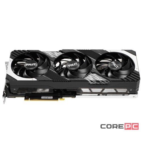 Видеокарта Palit (NED407TT19K9-1043A) GeForce RTX 4070 Ti 12Gb GAMINGPRO OC