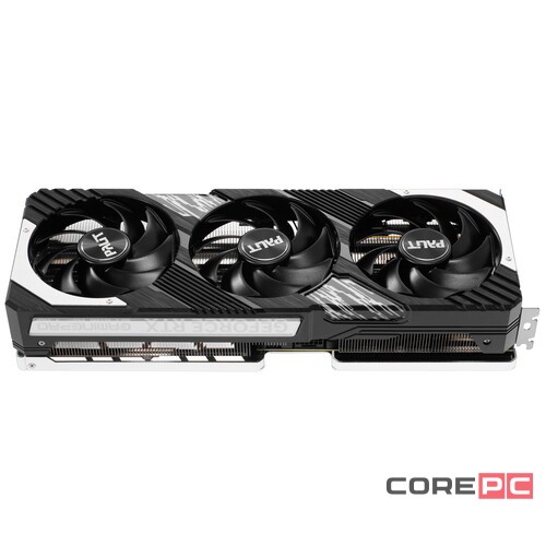 Видеокарта Palit (NED407TT19K9-1043A) GeForce RTX 4070 Ti 12Gb GAMINGPRO OC