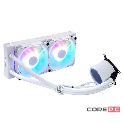 Система жидкостного охлаждения для процессора ASUS ROG RYUO III 240 ARGB White 90RC00J2-M0UAY0