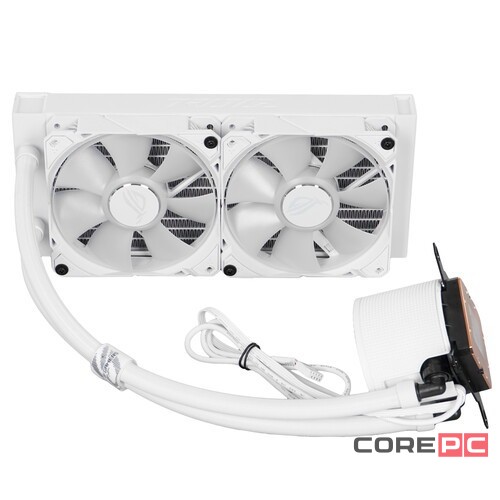 Система жидкостного охлаждения для процессора ASUS ROG RYUO III 240 ARGB White 90RC00J2-M0UAY0