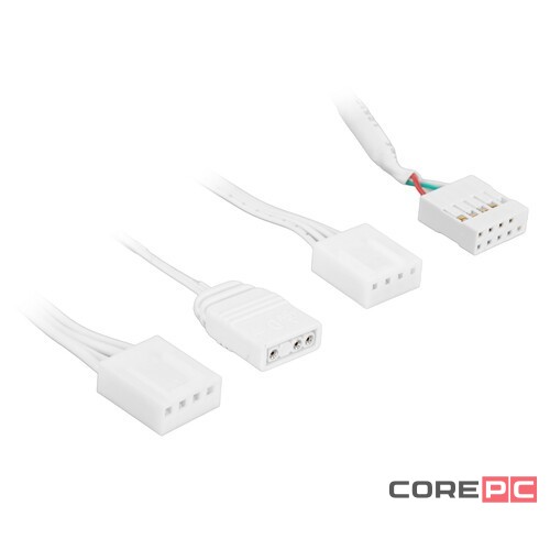 Система жидкостного охлаждения для процессора ASUS ROG RYUO III 240 ARGB White 90RC00J2-M0UAY0