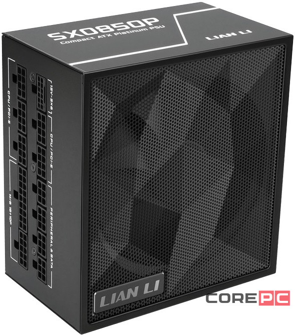 Блок питания Lian Li 850W SX0850P Black (G9P.SX0850P.B000.RU) 16 Pin (PCIe 5.1 Connector Cable Details)