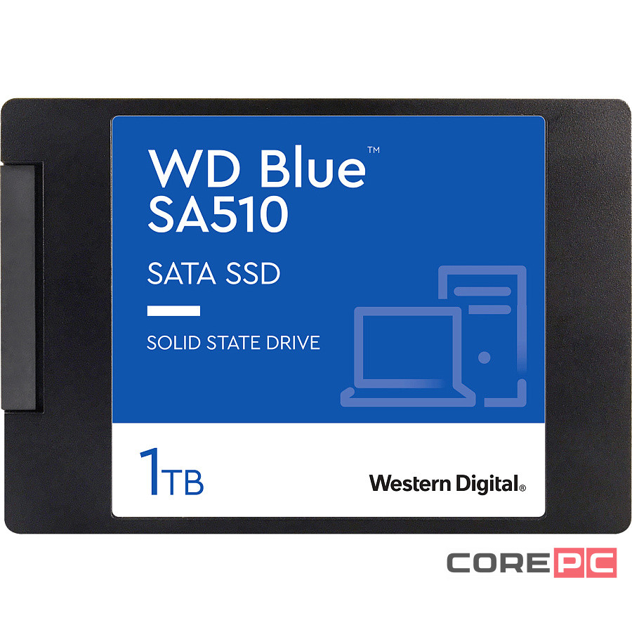 Твердотельный накопитель Western Digital 250 Gb Blue WDS250G3B0A