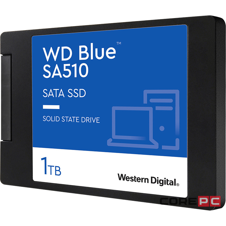 Твердотельный накопитель Western Digital 250 Gb Blue WDS250G3B0A