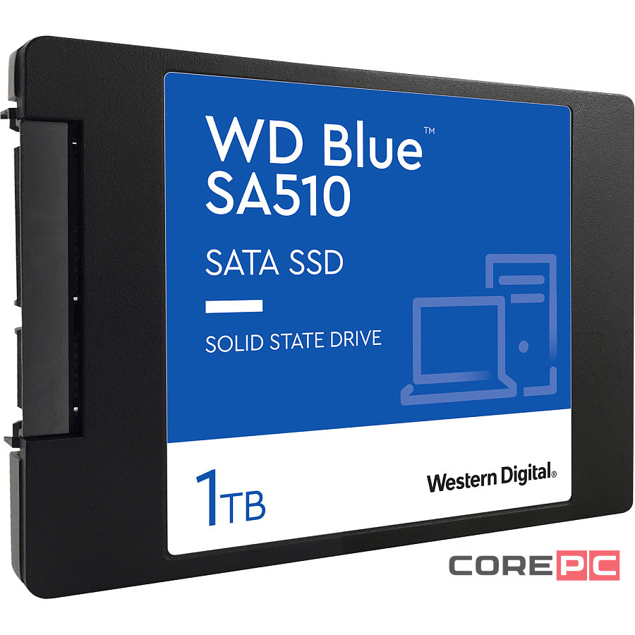 Твердотельный накопитель Western Digital 250 Gb Blue WDS250G3B0A