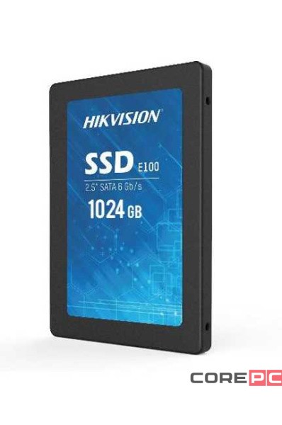 Твердотельный накопитель HIKVISION 1000 Gb SATA HS-SSD-E100/1024G