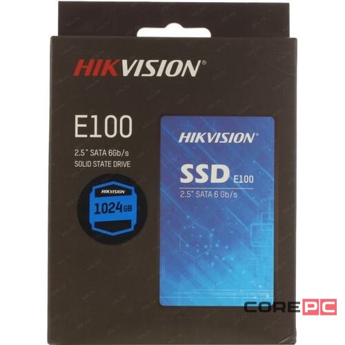 Твердотельный накопитель HIKVISION 1000 Gb SATA HS-SSD-E100/1024G