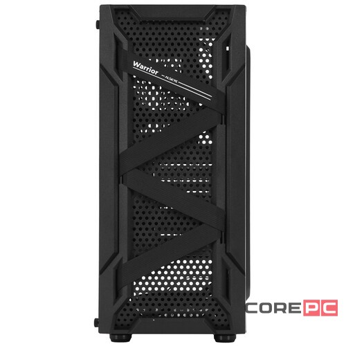 Компьютерный корпус ALSEYE TG Black (Warrior-B)