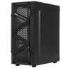 Компьютерный корпус ALSEYE TG Black (Warrior-B)