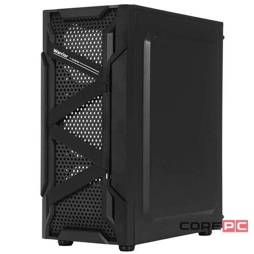 Компьютерный корпус ALSEYE TG Black (Warrior-B)