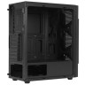 Компьютерный корпус ALSEYE TG Black (Warrior-B)