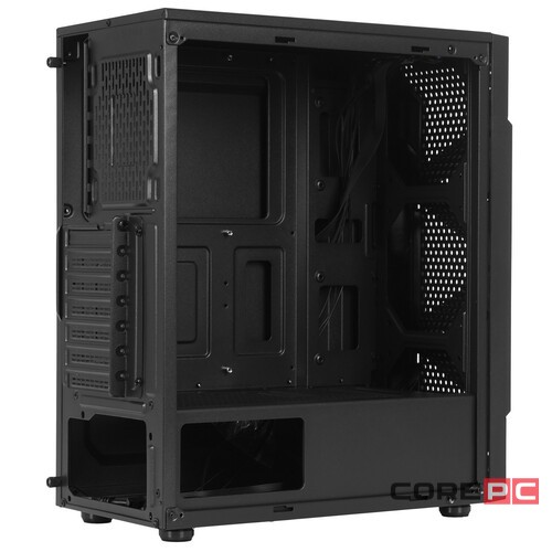 Компьютерный корпус ALSEYE TG Black (Warrior-B)