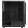 Компьютерный корпус ALSEYE TG Black (Warrior-B)