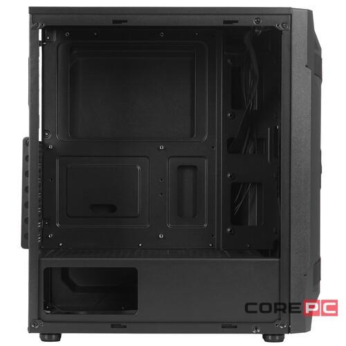 Компьютерный корпус ALSEYE TG Black (Warrior-B)