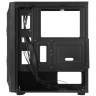 Компьютерный корпус ALSEYE TG Black (Warrior-B)