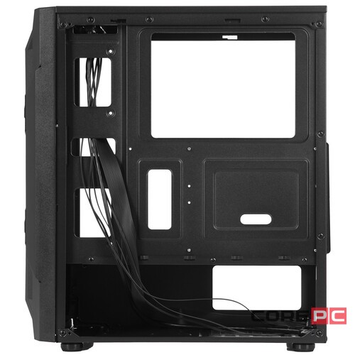 Компьютерный корпус ALSEYE TG Black (Warrior-B)