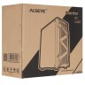 Компьютерный корпус ALSEYE TG Black (Warrior-B)