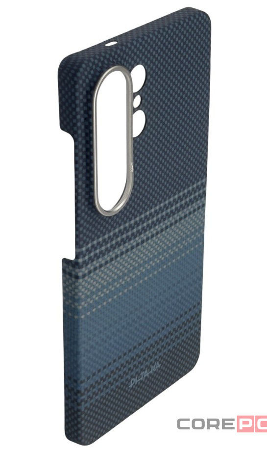 Накладка для Samsung Galaxy S26 Ultra Pitaka Tactile Woven case (Moonrise)