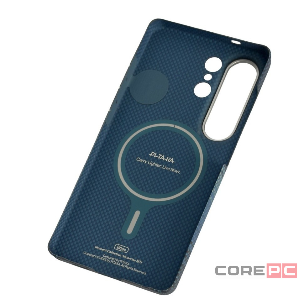 Накладка для Samsung Galaxy S26 Ultra Pitaka Tactile Woven case (Moonrise)