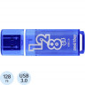 3.0 USB флеш накопитель Smartbuy 128GB Glossy Dark Blue (SB128GBGS-DB)