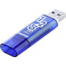 3.0 USB флеш накопитель Smartbuy 128GB Glossy Dark Blue (SB128GBGS-DB)