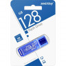 3.0 USB флеш накопитель Smartbuy 128GB Glossy Dark Blue (SB128GBGS-DB)