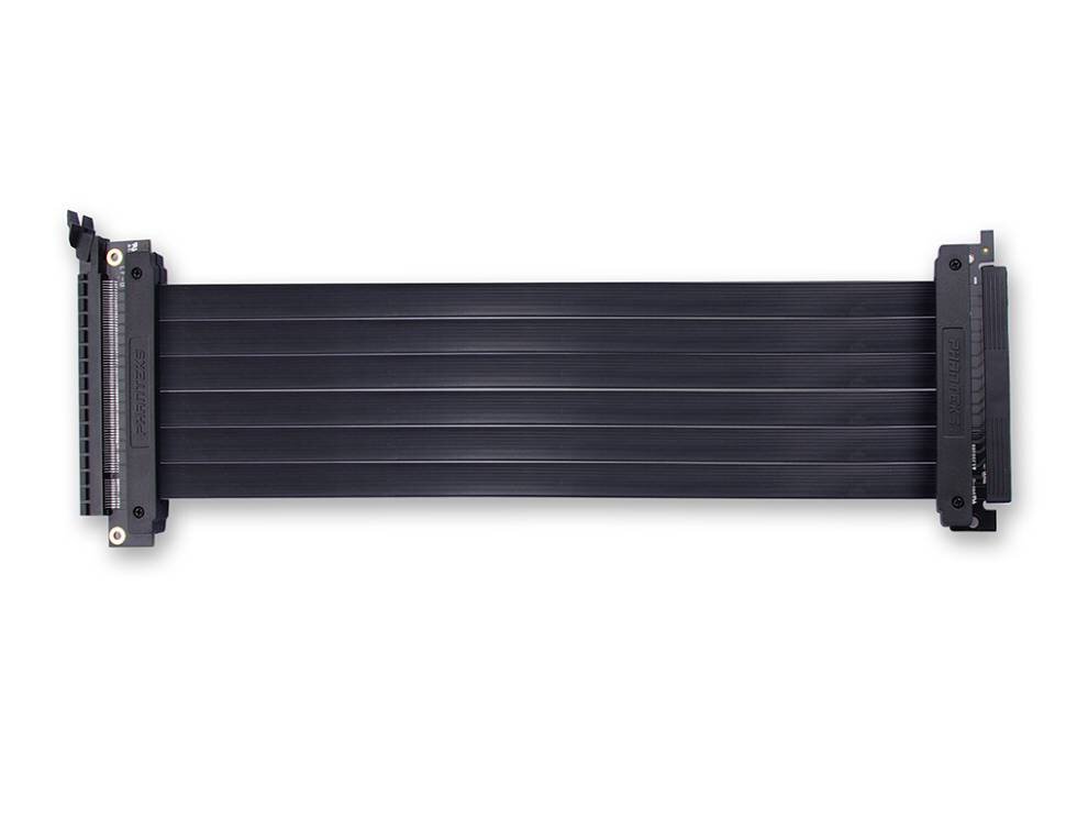 Райзер-кабель PHANTEKS Flat Line Gen 4.0 Black (PH-CBRS4.0_FL30_RU)