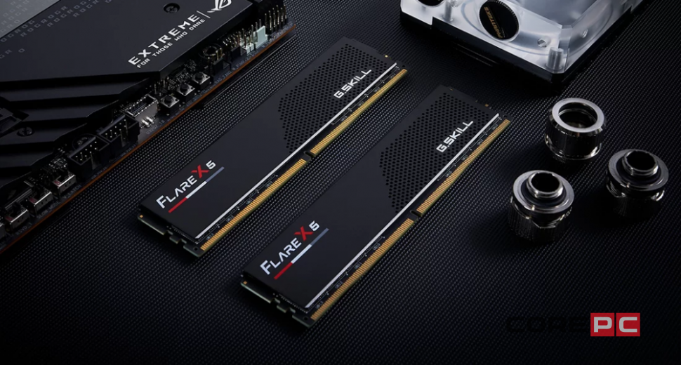 Оперативная память 64 Gb 6000 MHz G.Skill FLARE X5 (F5-6000J2836G32GX2-FX5)