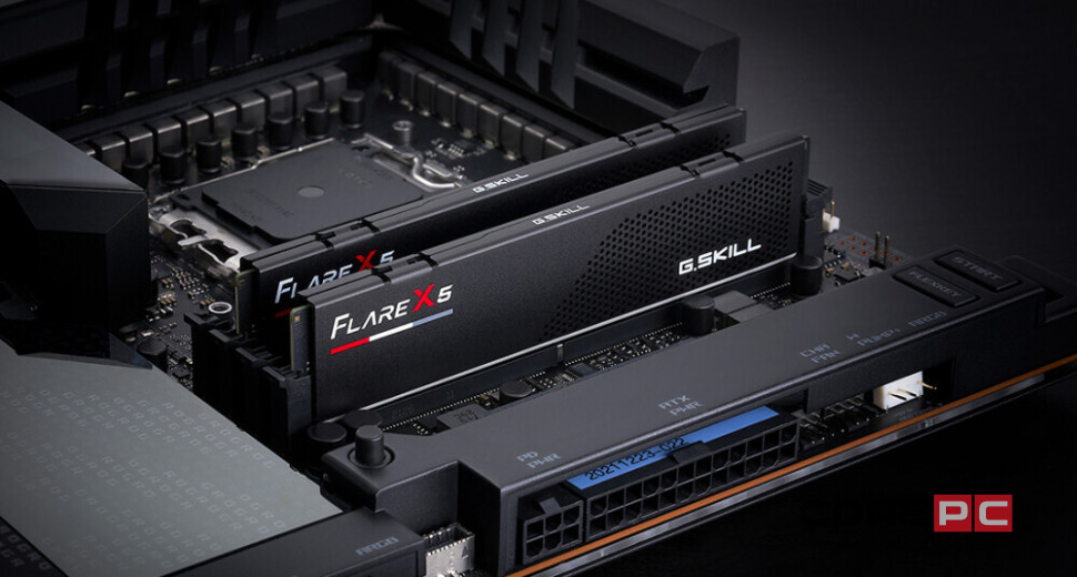 Оперативная память 64 Gb 6000 MHz G.Skill FLARE X5 (F5-6000J2836G32GX2-FX5)