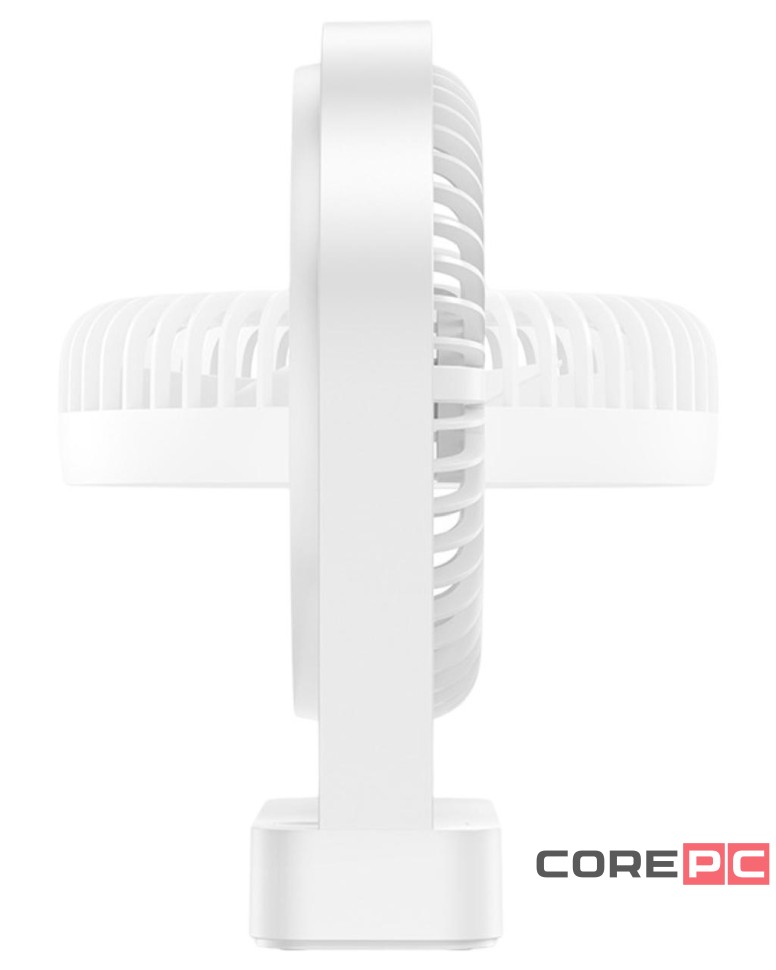 Портативный мини-вентилятор Hoco HX65 белый