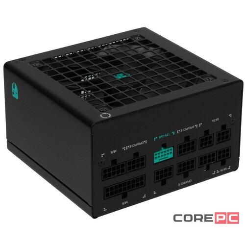 Блок питания Deepcool 750W PN750M White (R-PN750M-FC0W-WGEU) 16 Pin (PCIe 5.0 Connector Cable Details)