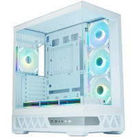 Компьютерный корпус XASTRA Q700 7ARGB-FS-C10-UC ARGB White (Q700-7FS12A-C10-UC-WH)