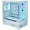 Компьютерный корпус XASTRA Q700 7ARGB-FS-C10-UC ARGB White (Q700-7FS12A-C10-UC-WH)