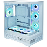 Компьютерный корпус XASTRA Q700 7ARGB-FS-C10-UC ARGB White (Q700-7FS12A-C10-UC-WH)