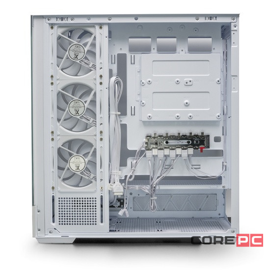 Компьютерный корпус XASTRA Q700 7ARGB-FS-C10-UC ARGB White (Q700-7FS12A-C10-UC-WH)