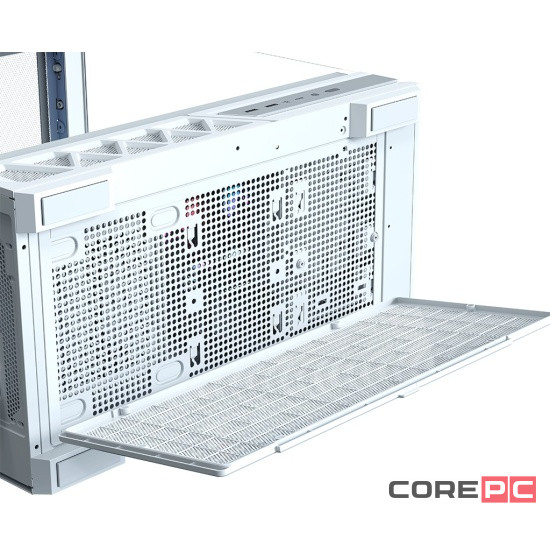 Компьютерный корпус XASTRA Q700 7ARGB-FS-C10-UC ARGB White (Q700-7FS12A-C10-UC-WH)
