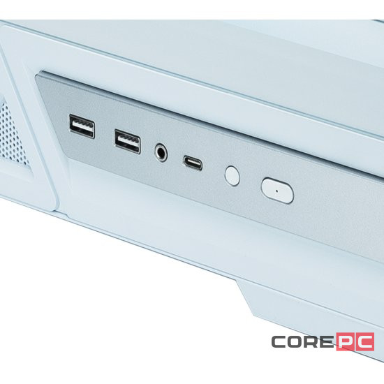 Компьютерный корпус XASTRA Q700 7ARGB-FS-C10-UC ARGB White (Q700-7FS12A-C10-UC-WH)