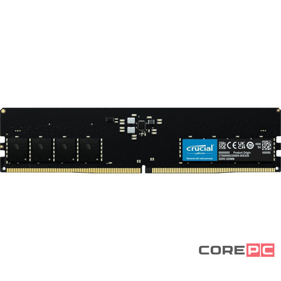 Оперативная память 16 Gb 4800 MHz CRUCIAL Basic (CB16GU4800)