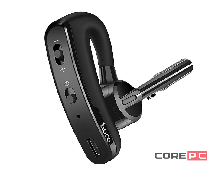 Bluetooth-гарнитура Hoco E15 черная