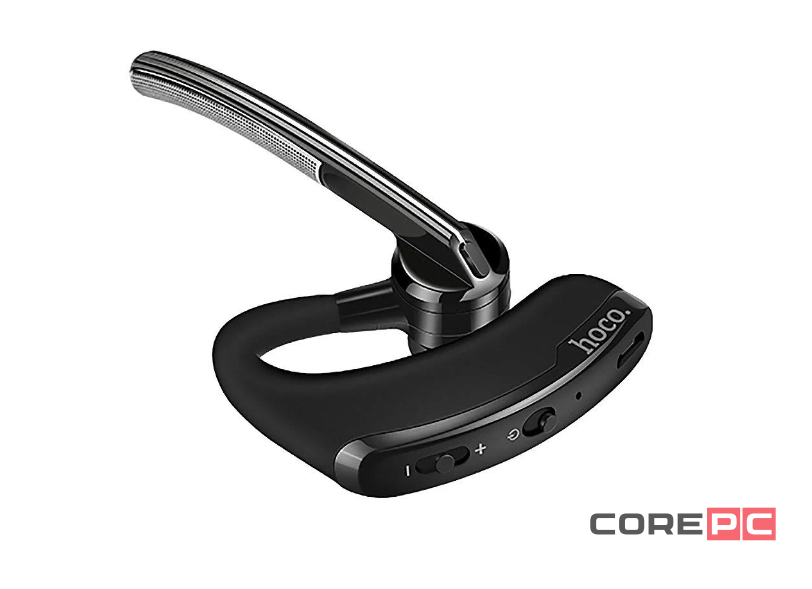 Bluetooth-гарнитура Hoco E15 черная