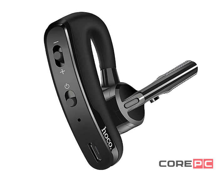 Bluetooth-гарнитура Hoco E15 черная
