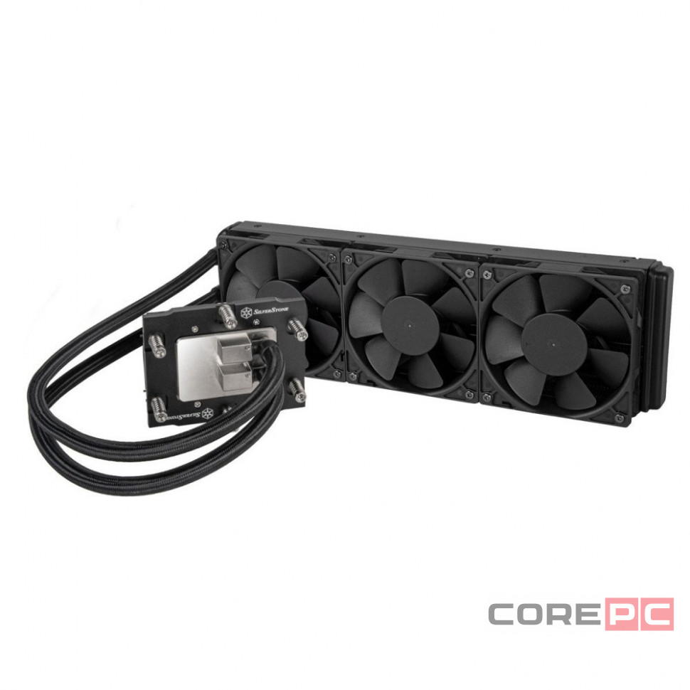 Система жидкостного охлаждения для процессора SilveStone XE360-SP5 All-In-One для AMD Socket SP5